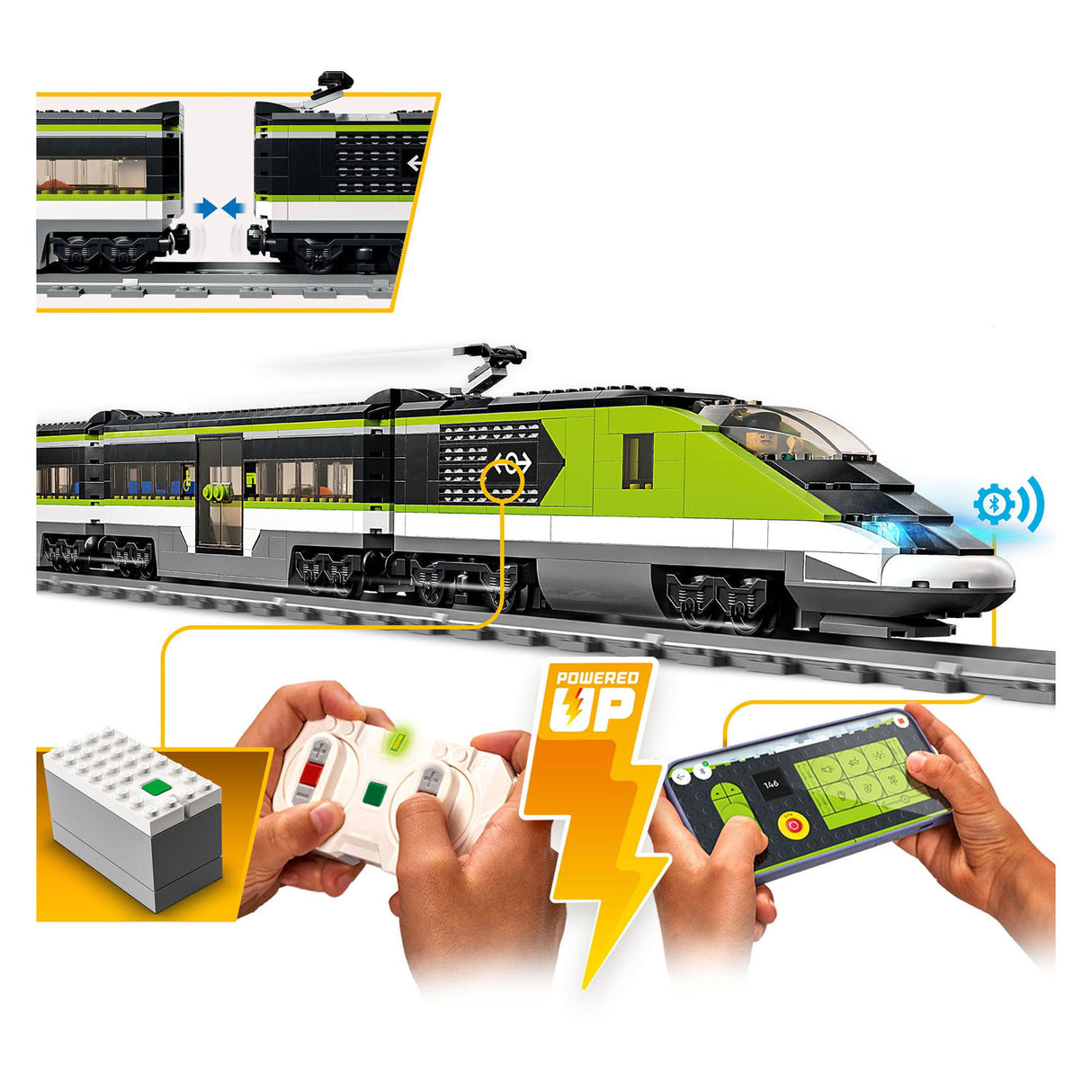 LEGO LEGO CITY 60337 Express passenger train