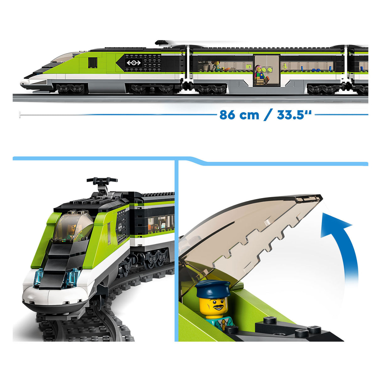 LEGO LEGO CITY 60337 Express passenger train