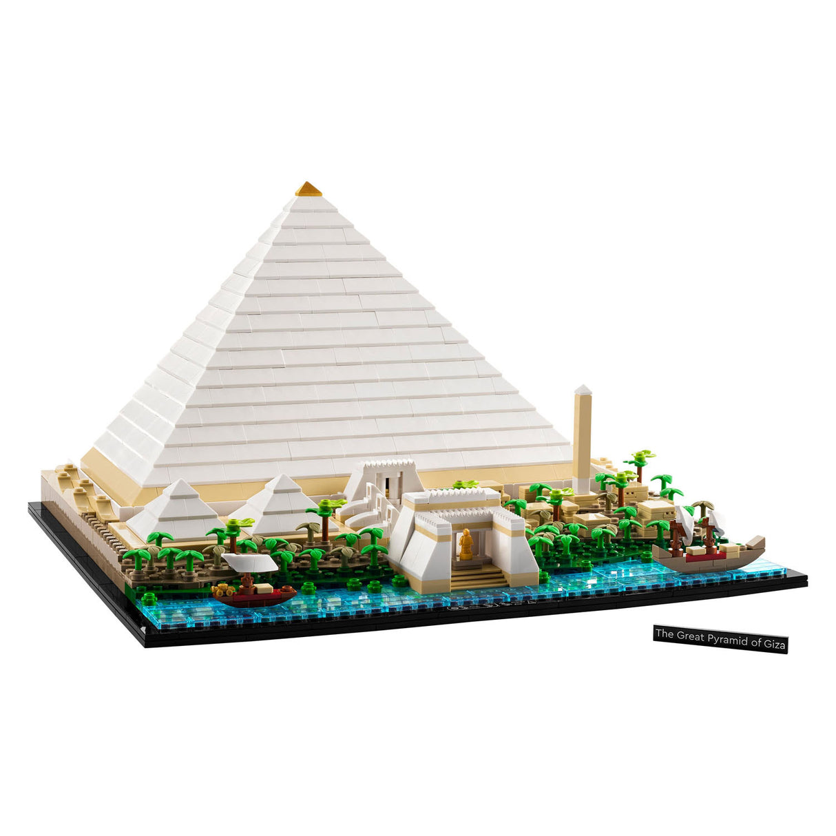 Lego Lego Architecture 21058 Stor pyramid av Gizeh