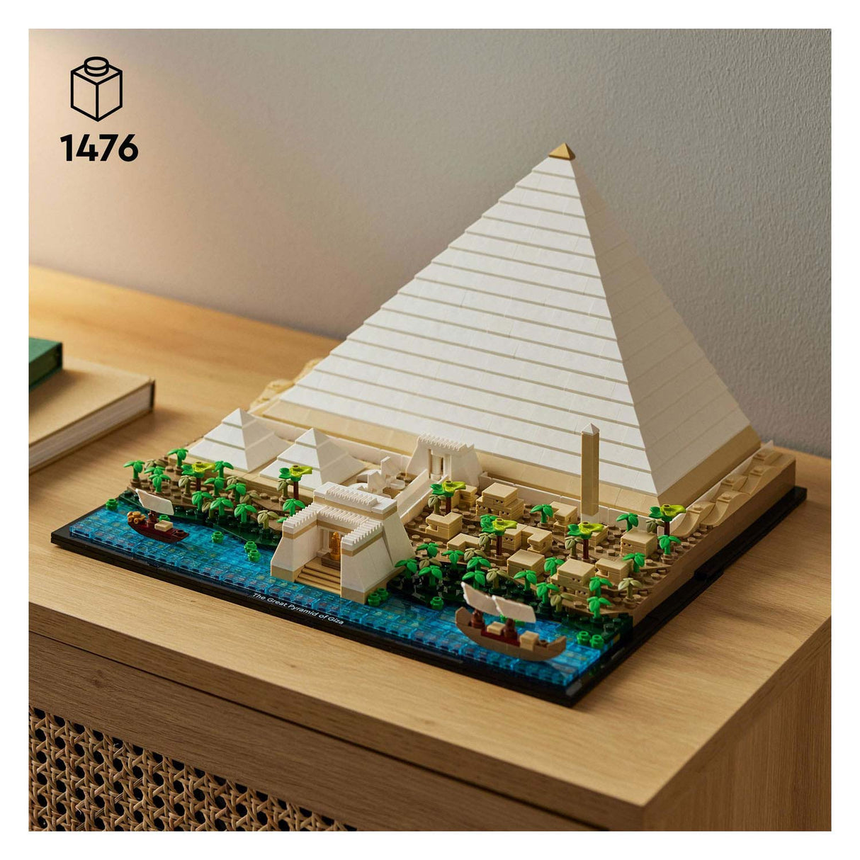 Lego Lego Architecture 21058 Stor pyramid av Gizeh