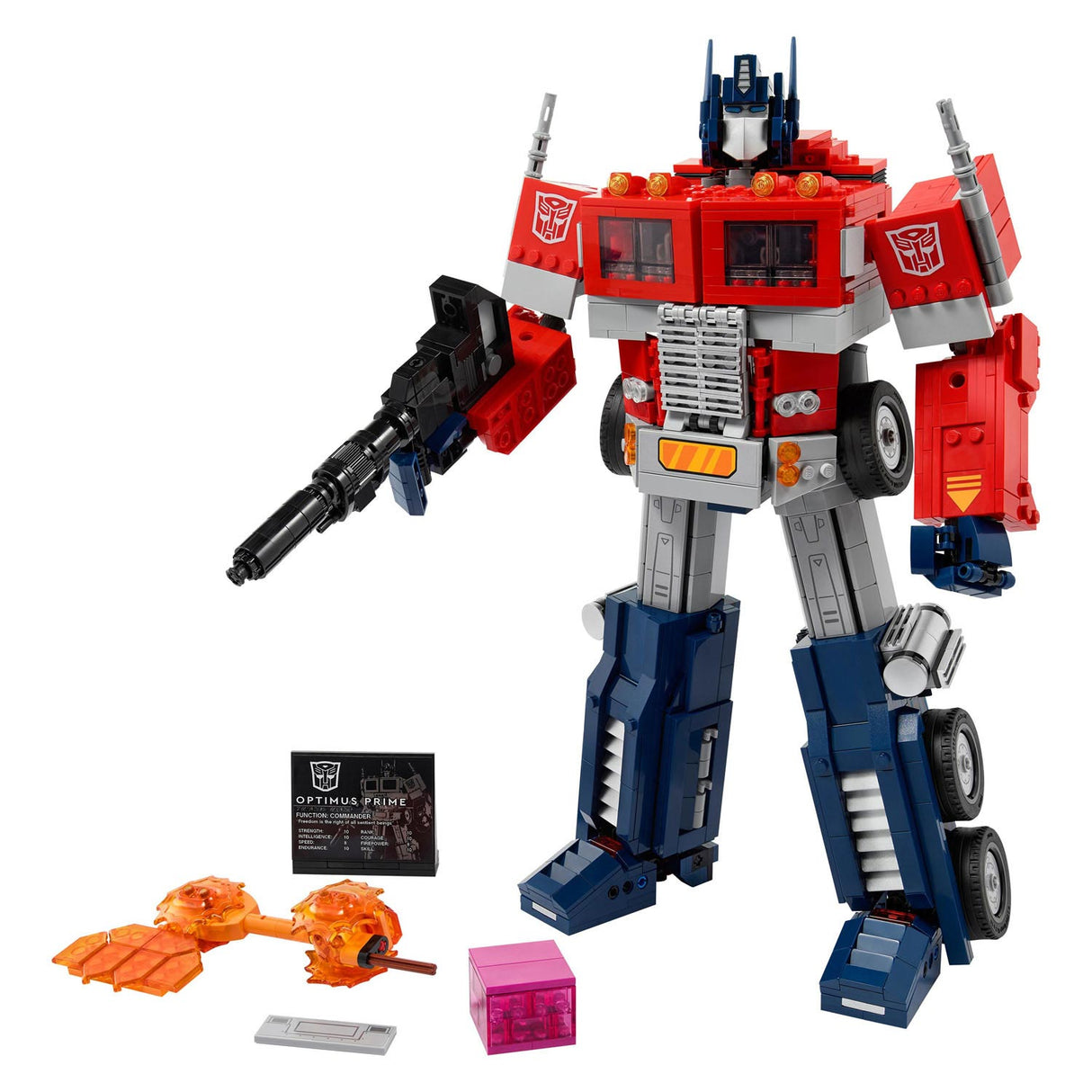 Lego LEGO 10302 Optimus Prime