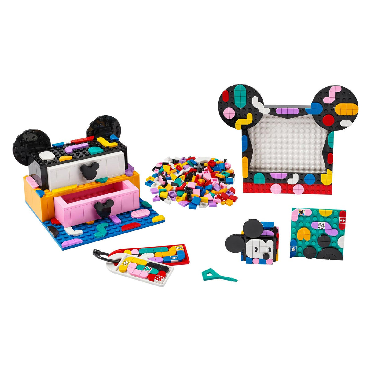 LEGO LEGO DOTS 41964 Mickey Minnie Maus: Zurück zur Schule