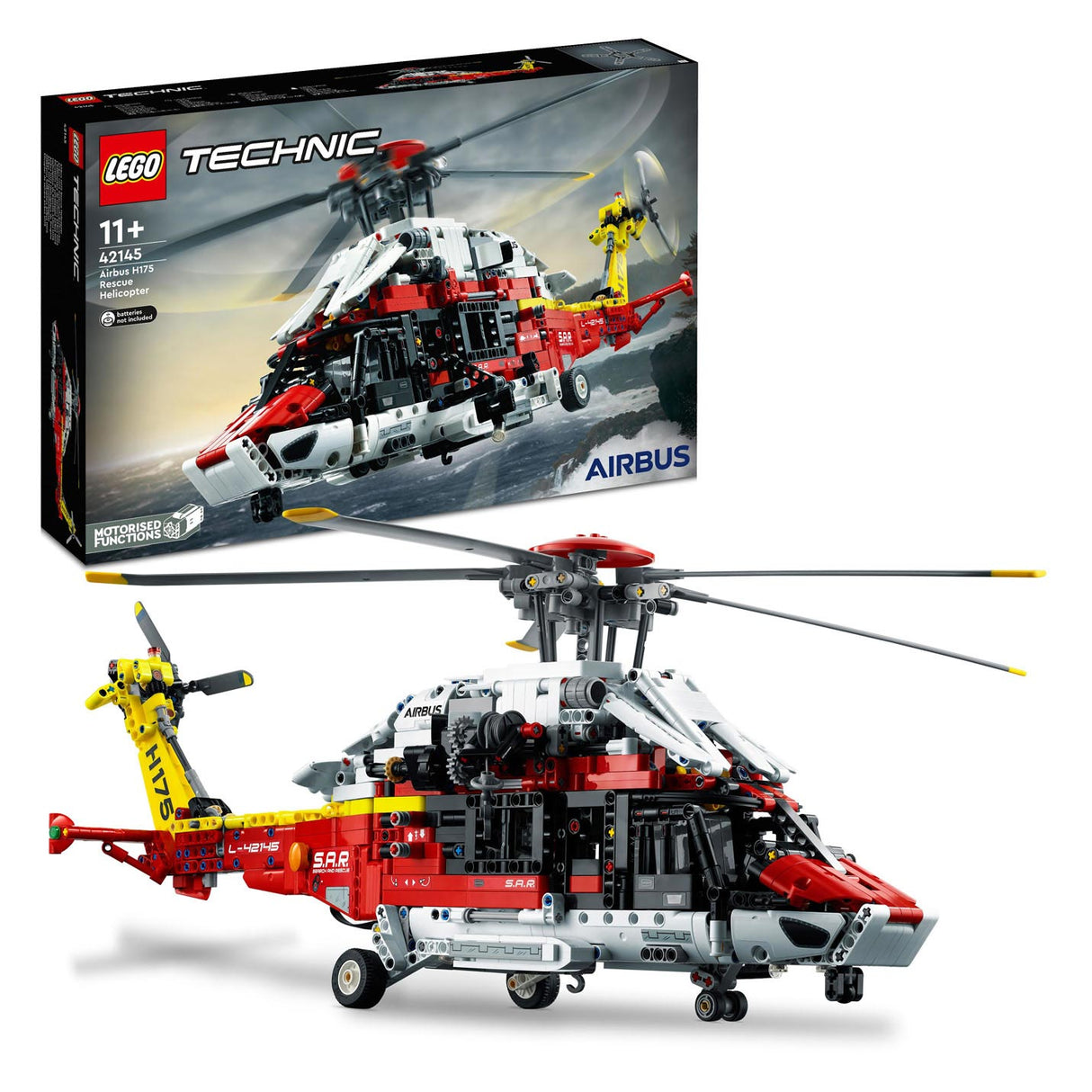 Lego Lego Technic 42145 Airbus H175 Helikopter