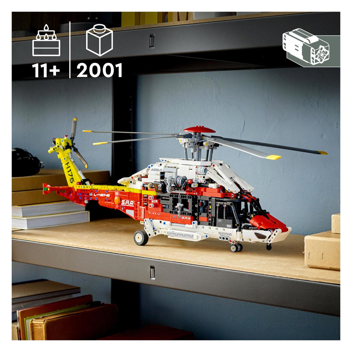 Lego LEGO Technic 42145 Airbus H175 Reddingshelikopter