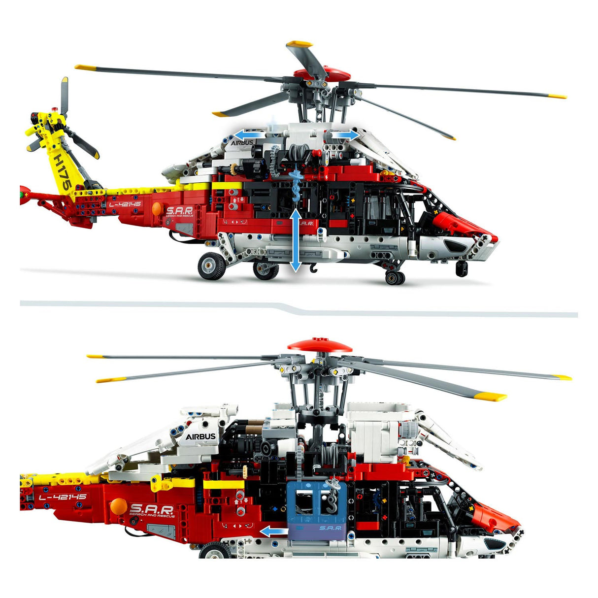 Lego Lego Technic 42145 Airbus H175 Helikopter