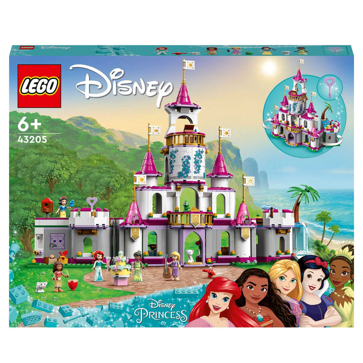 Lego Lego Prinzessin 43205 ultimativ Abenteuer Schlass