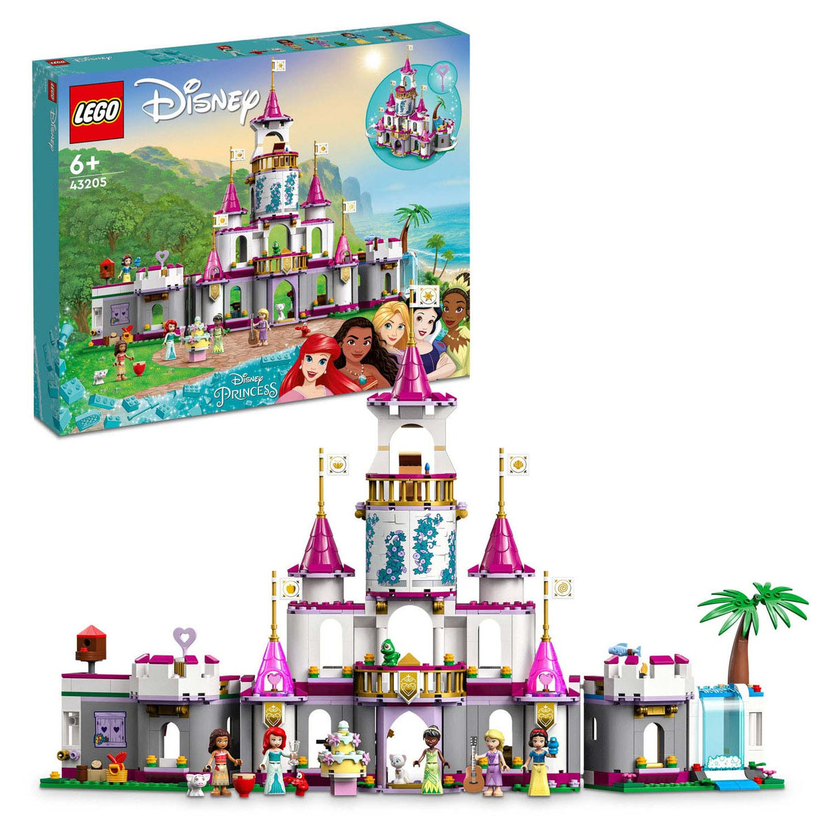 Lego Lego Prinzessin 43205 ultimativ Abenteuer Schlass