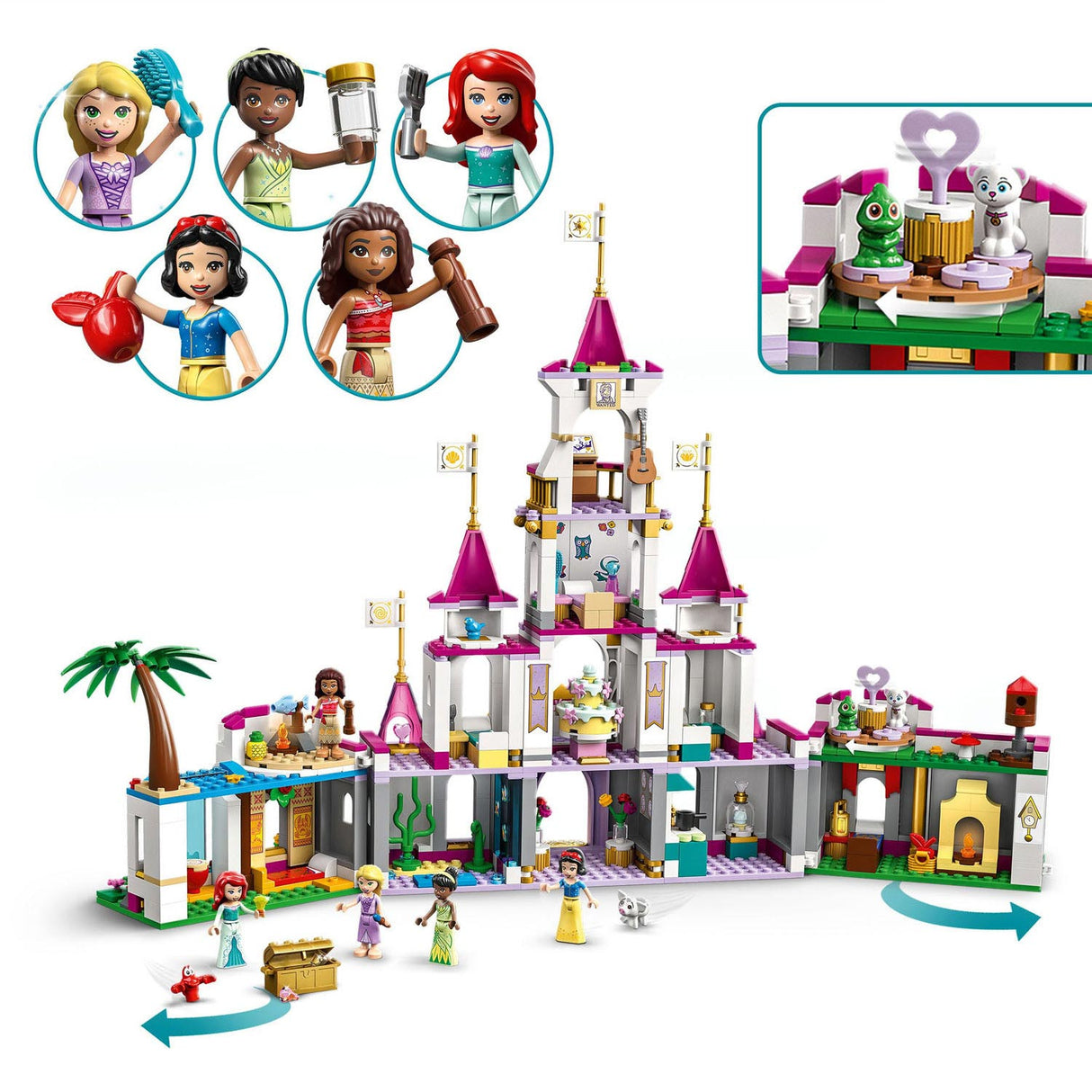 Lego LEGO Prinses 43205 Ultiem Avonturenkasteel