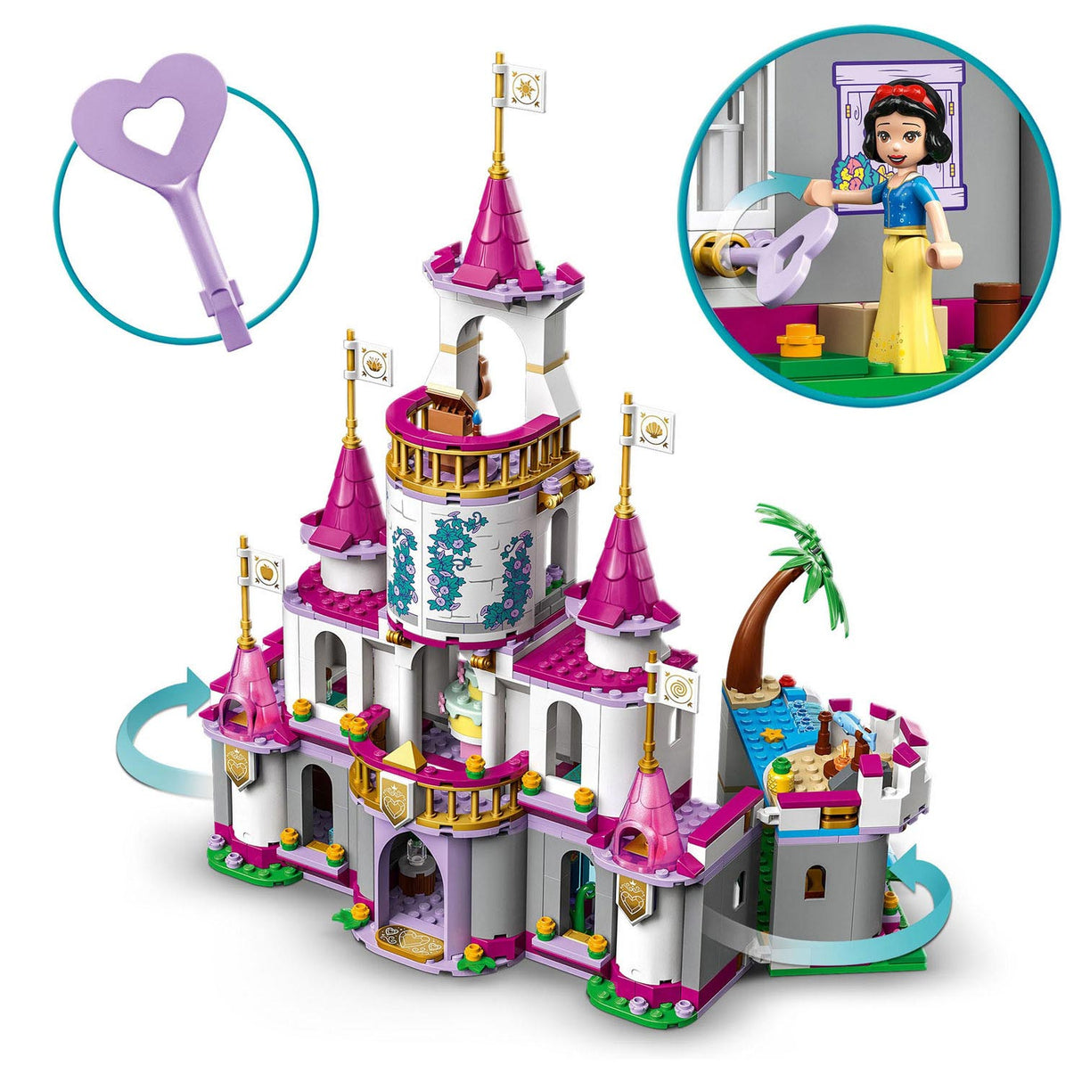 LEGO LEGO Princesa 43205 Castillo de Ultimate Adventure