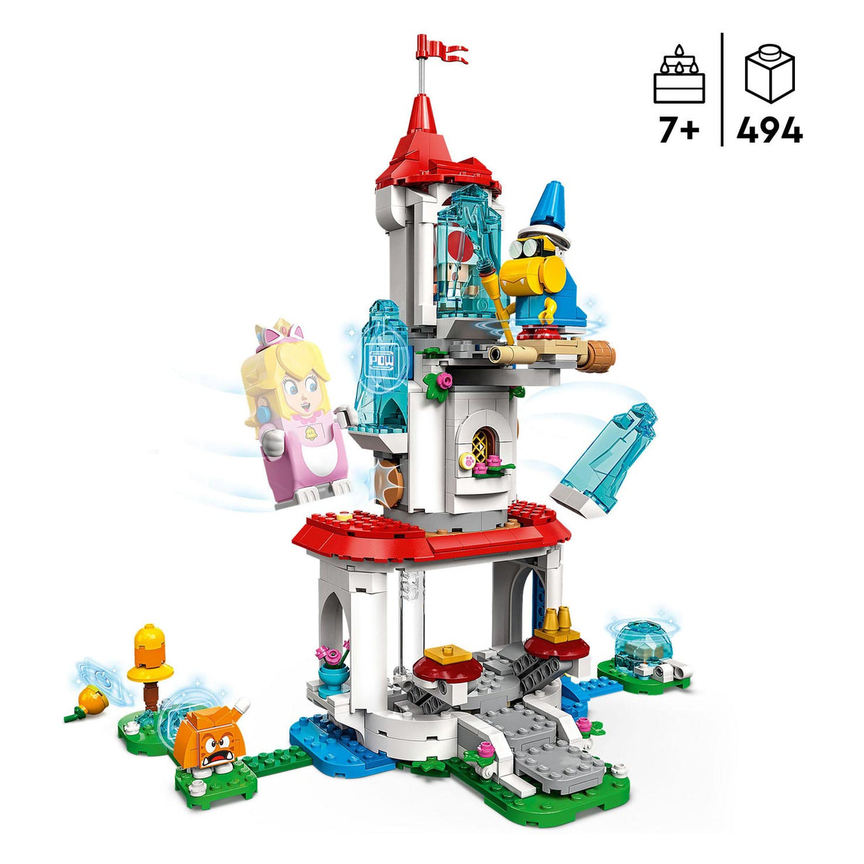 LEGO LEGO Super Mario 71407 Expansion Ice Tower