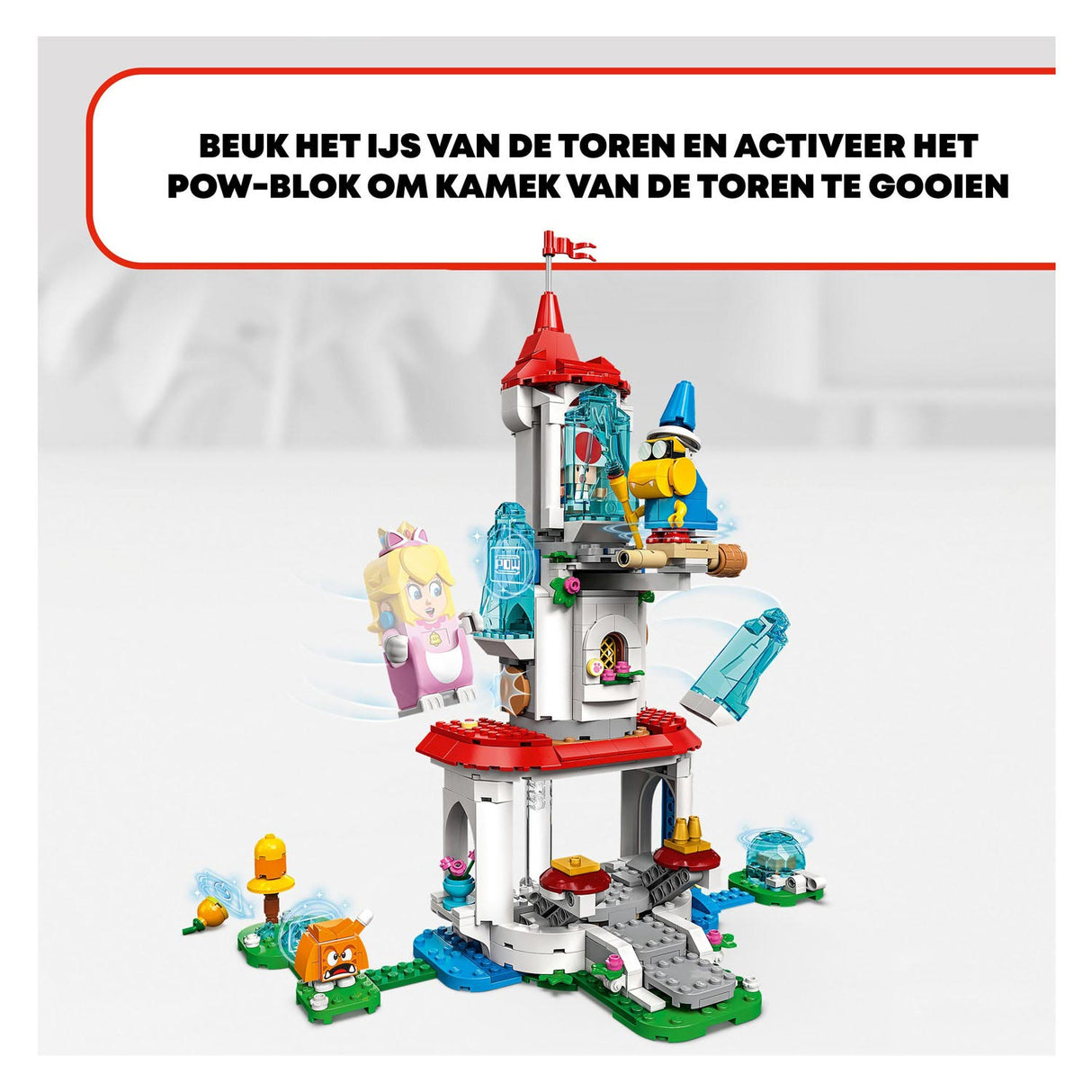 Lego Lego Super Mario 71407 Expansioun Äis Tower