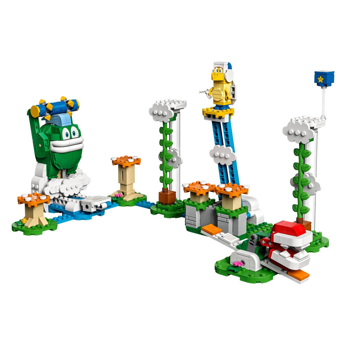 Lego LEGO Super Mario 71409 Uitbreiding Reuzen-Spikes