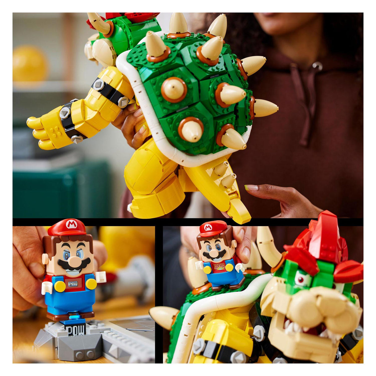 Lego Super Mario 71411 The Mighty Bowser Model Building Set