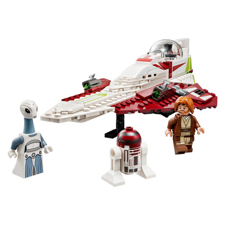 Lego Star Wars An Jedi Starfighter ó Obi-Wan Kenobi - 75333