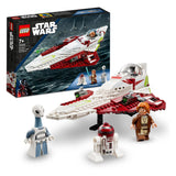 Lego Lego Star Wars 75333 The Jedi Starfighter Obi-Wan Kenobi