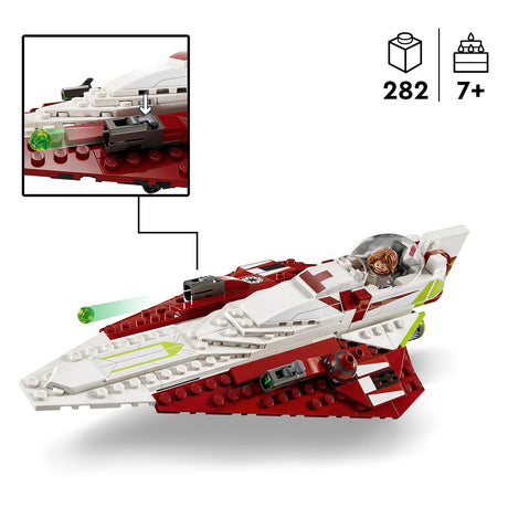 Lego Star Wars An Jedi Starfighter ó Obi-Wan Kenobi - 75333