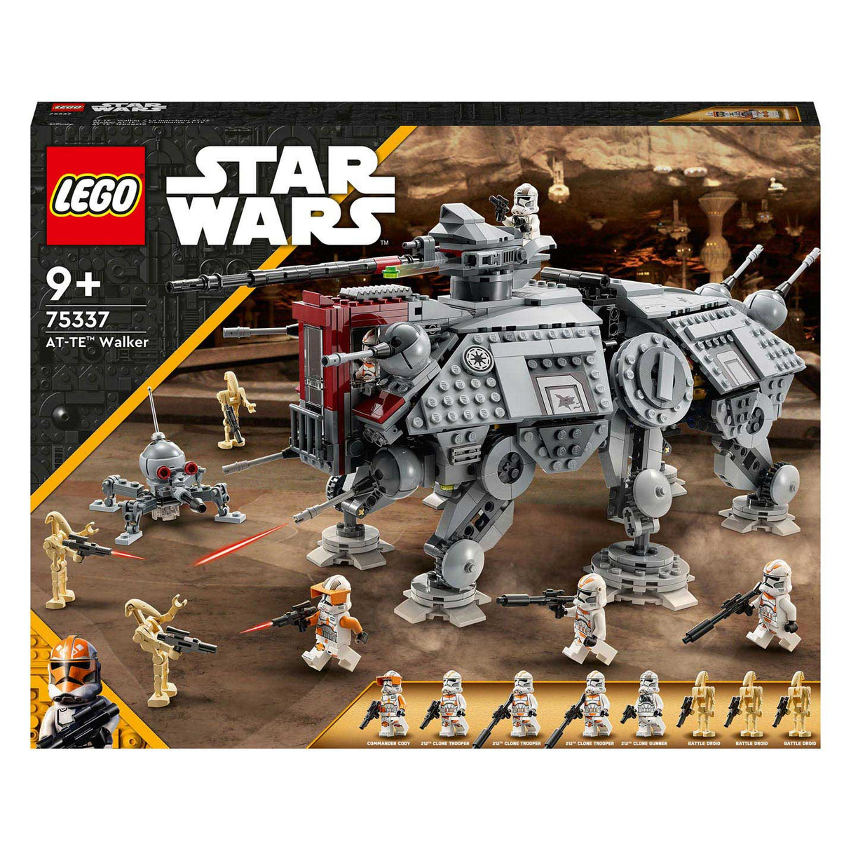 Lego LEGO Star Wars 75337 AT-TE Walker