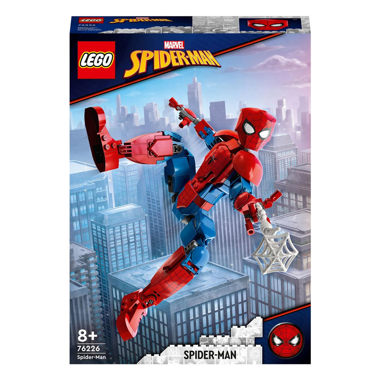 Lego LEGO Super Heroes 76226 Spider-Man Figuur