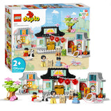 LEGO Duplo Lego Duplo 10411 Leder abouth Chinan Kultur