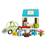 Lego Duplo LEGO DUPLO 10986 Familiehuis op Wielen