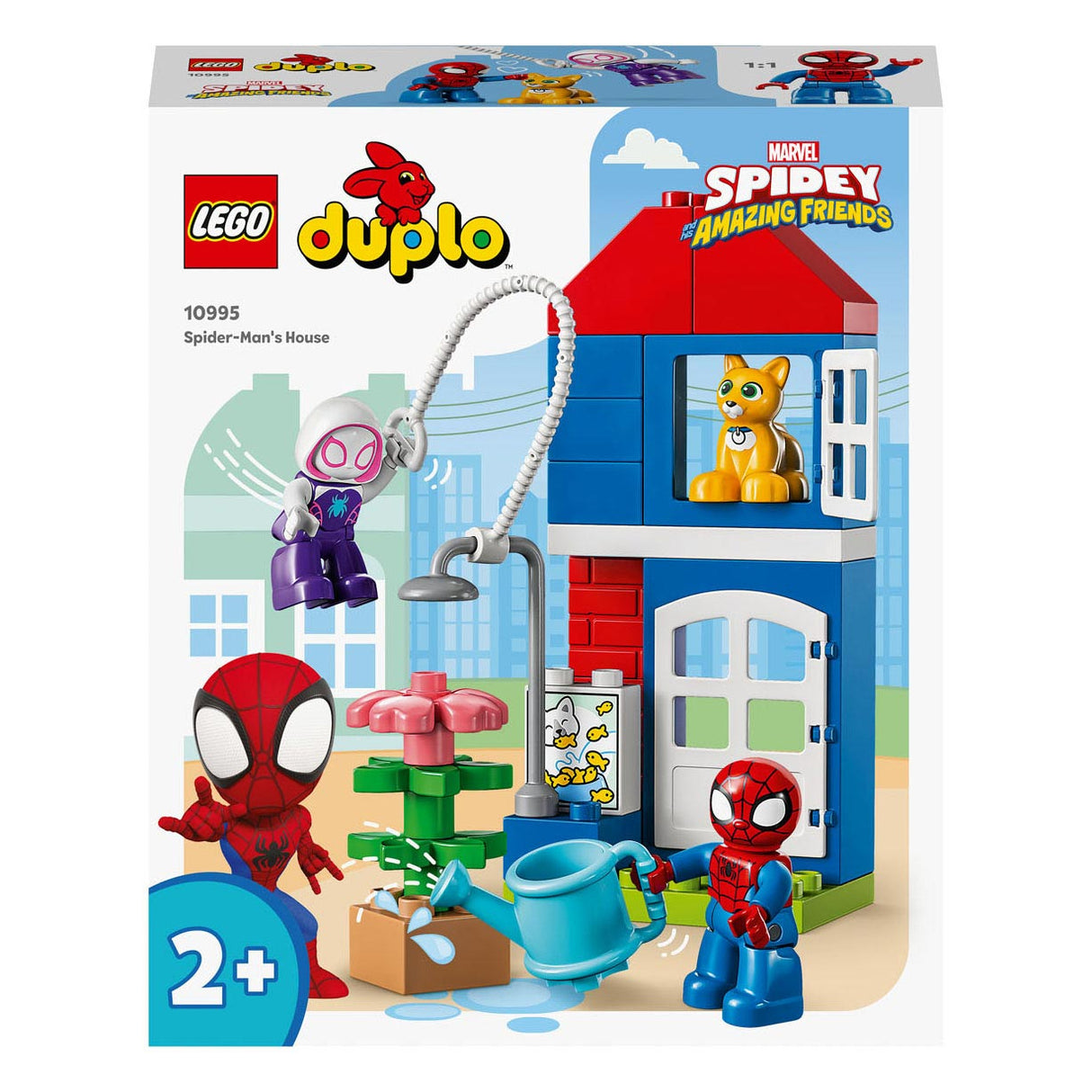 Lego Duplo LEGO DUPLO 10995 Spidey and his Amazing Friends Huisje