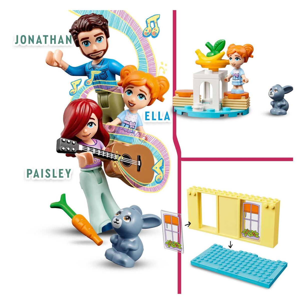 Lego Friends 41724 Paisleys Huis