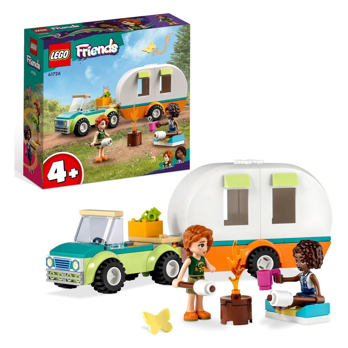 Lego LEGO Friends 41726 Kampeervakantie