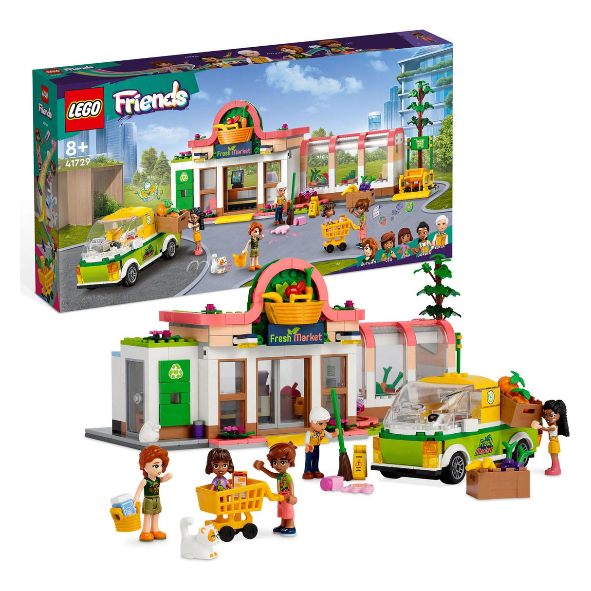 Lego LEGO Friends 41729 Biologische Supermarkt