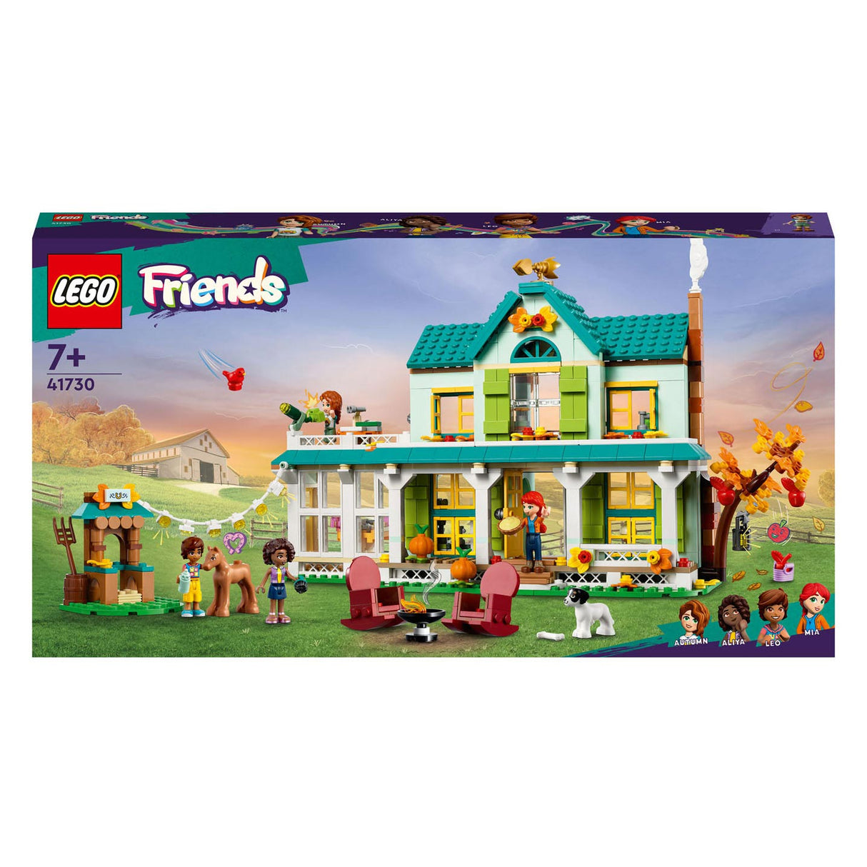 Lego Lego Friends 41730 Herbsthaus