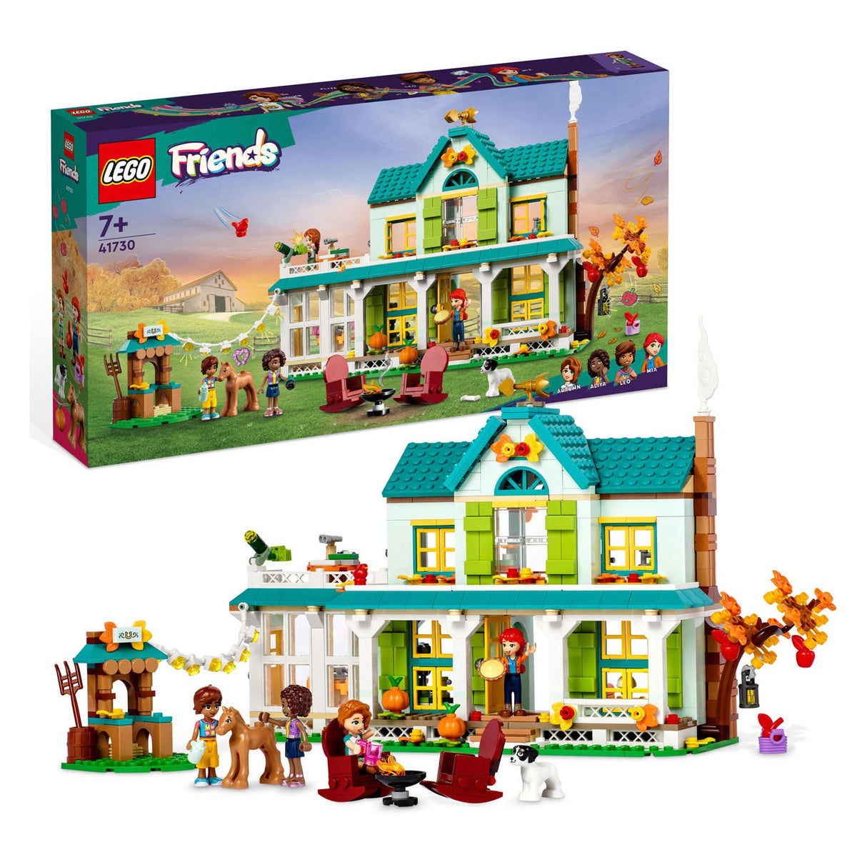 LEGO LEGO Friends 41730 House d'automne