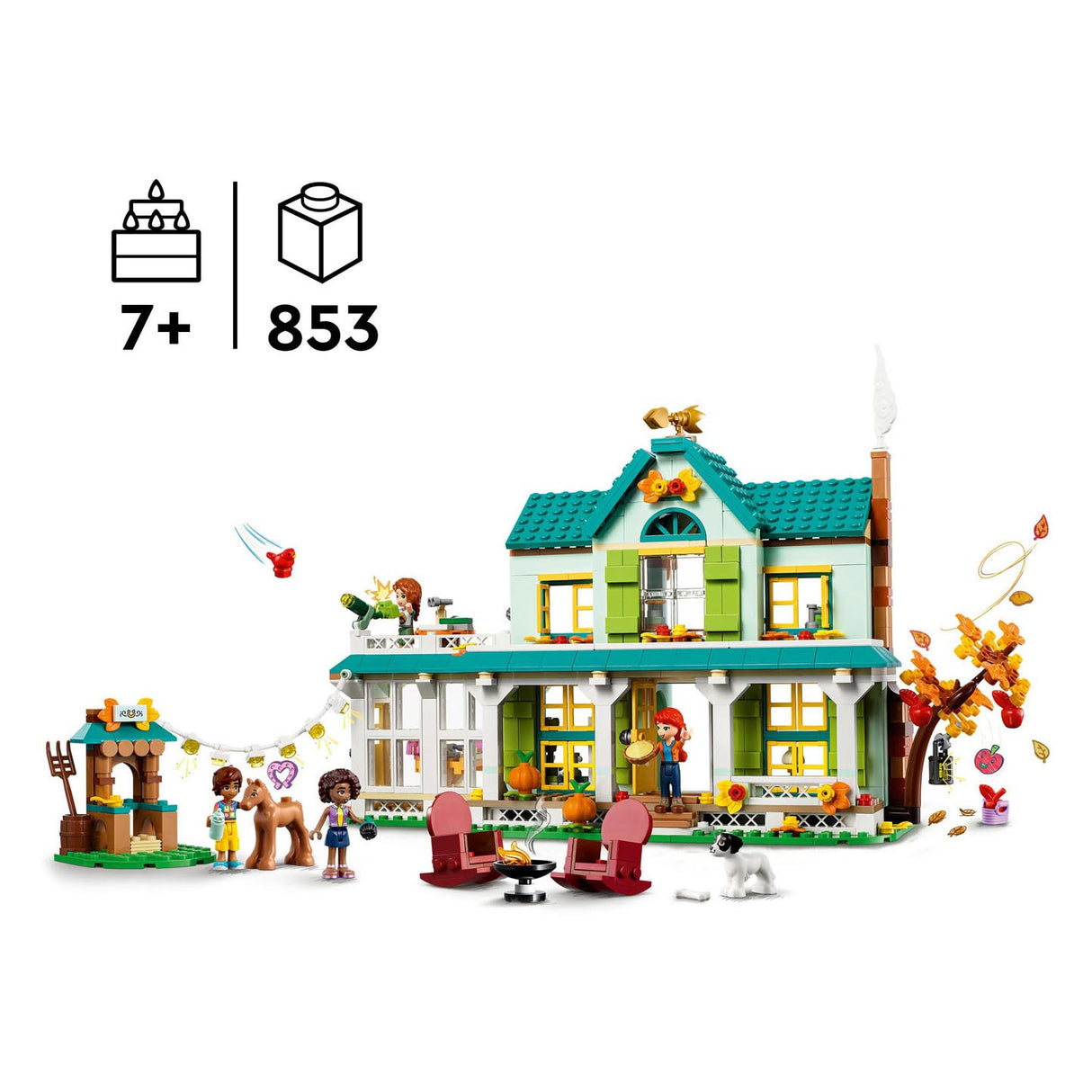 Lego LEGO Friends 41730 Autumns Huis