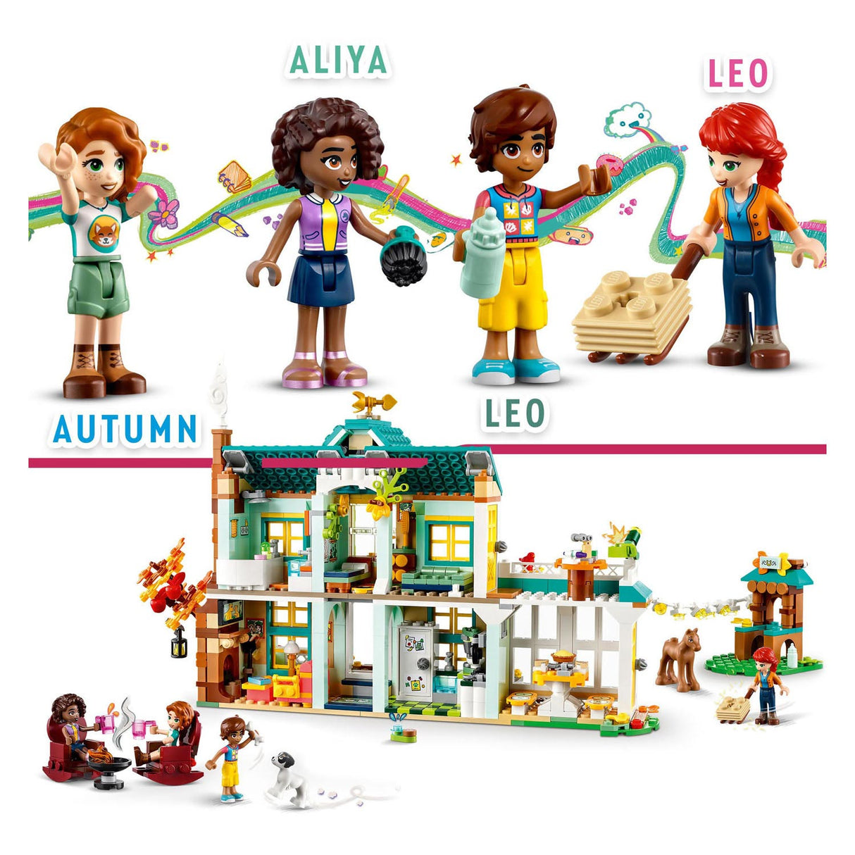 Lego Lego Friends 41730 Autumns House