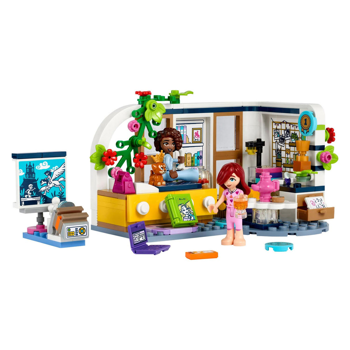 Lego LEGO Friends 41740 Aliya's Kamer