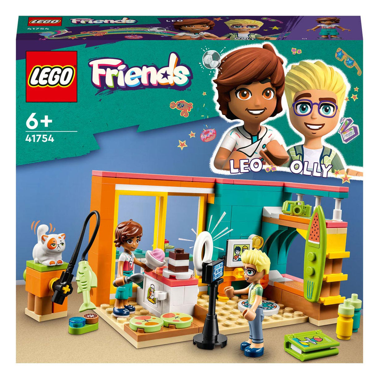 LEGO LEGO VENNER 41754 Leo's værelse