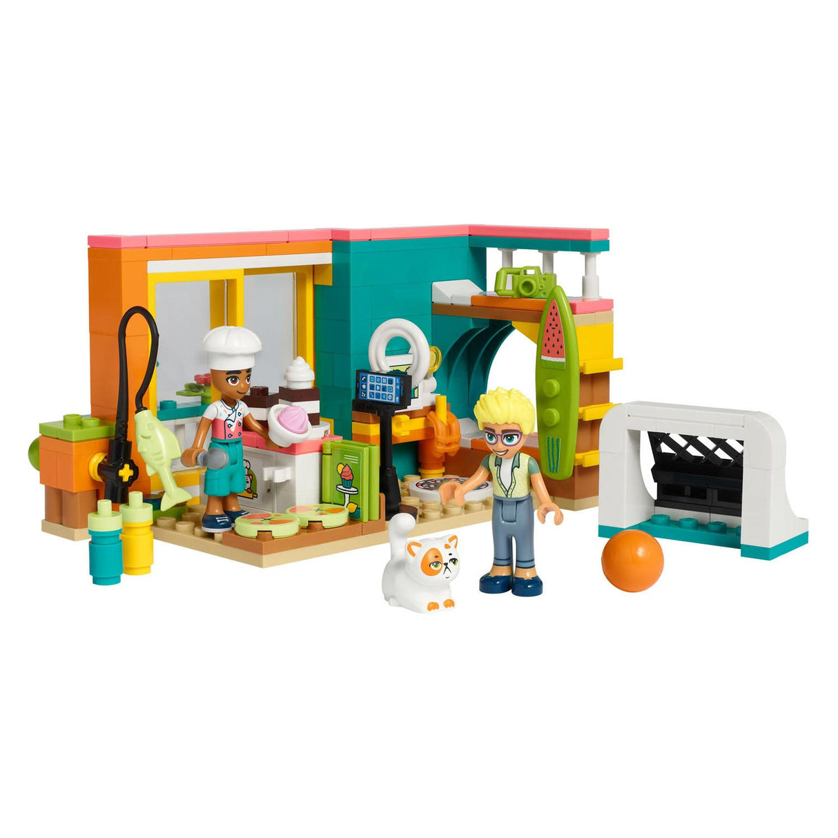 LEGO LEGO Amigos 41754 Rala de Leo