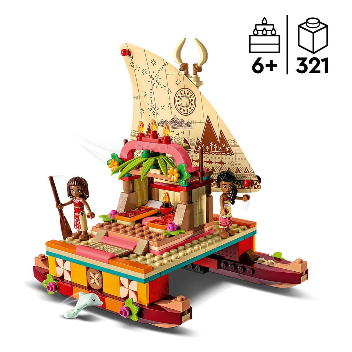 LEGO LEGO 43210 Vaananas Discovery Boat