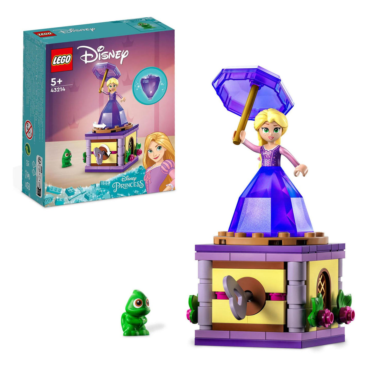 LEGO LEGO 43214 che gira Rapunzel