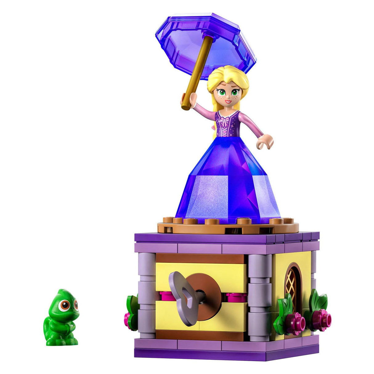 LEGO LEGO 43214 che gira Rapunzel