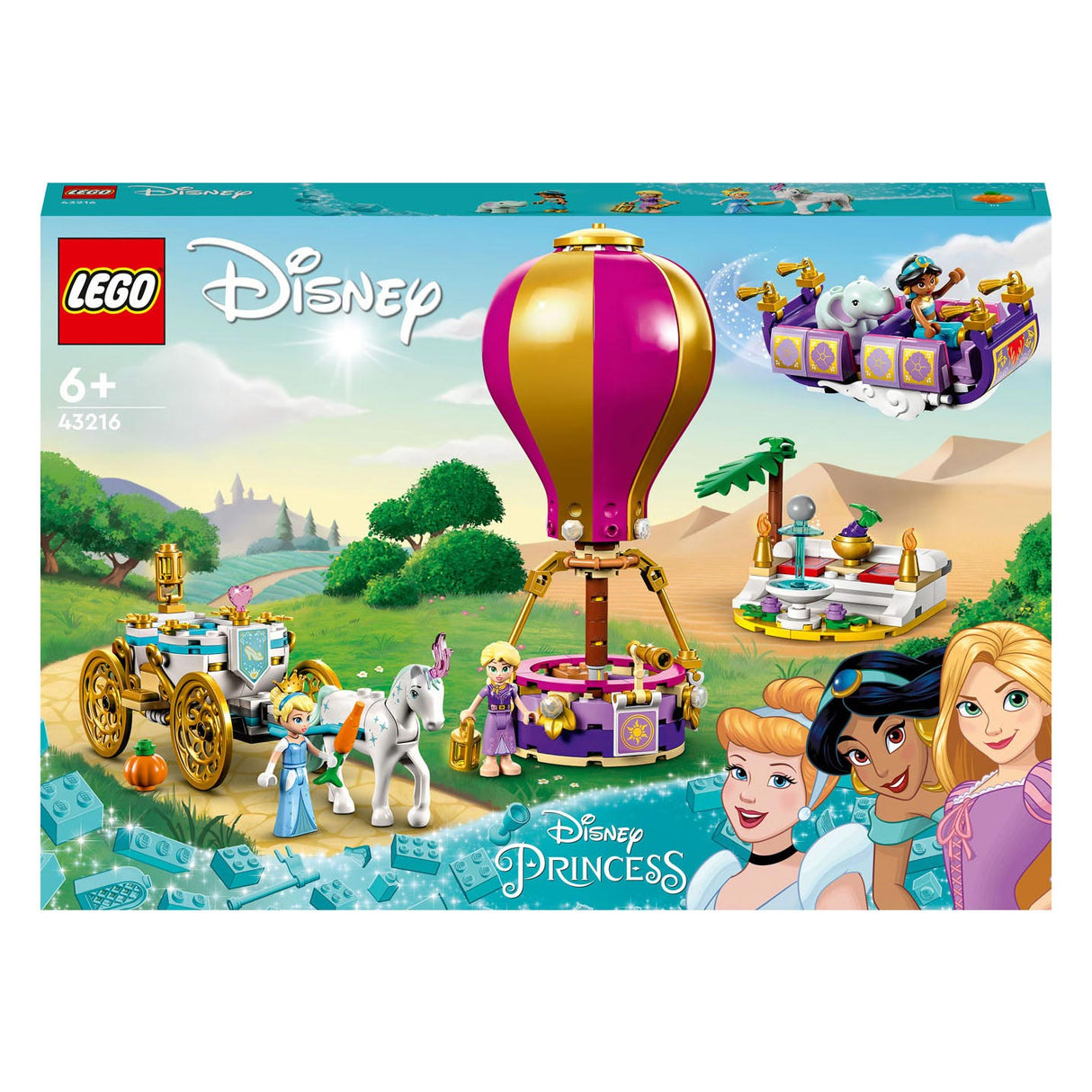 LEGO LEGO 43216 Enchanting Journey of Princess