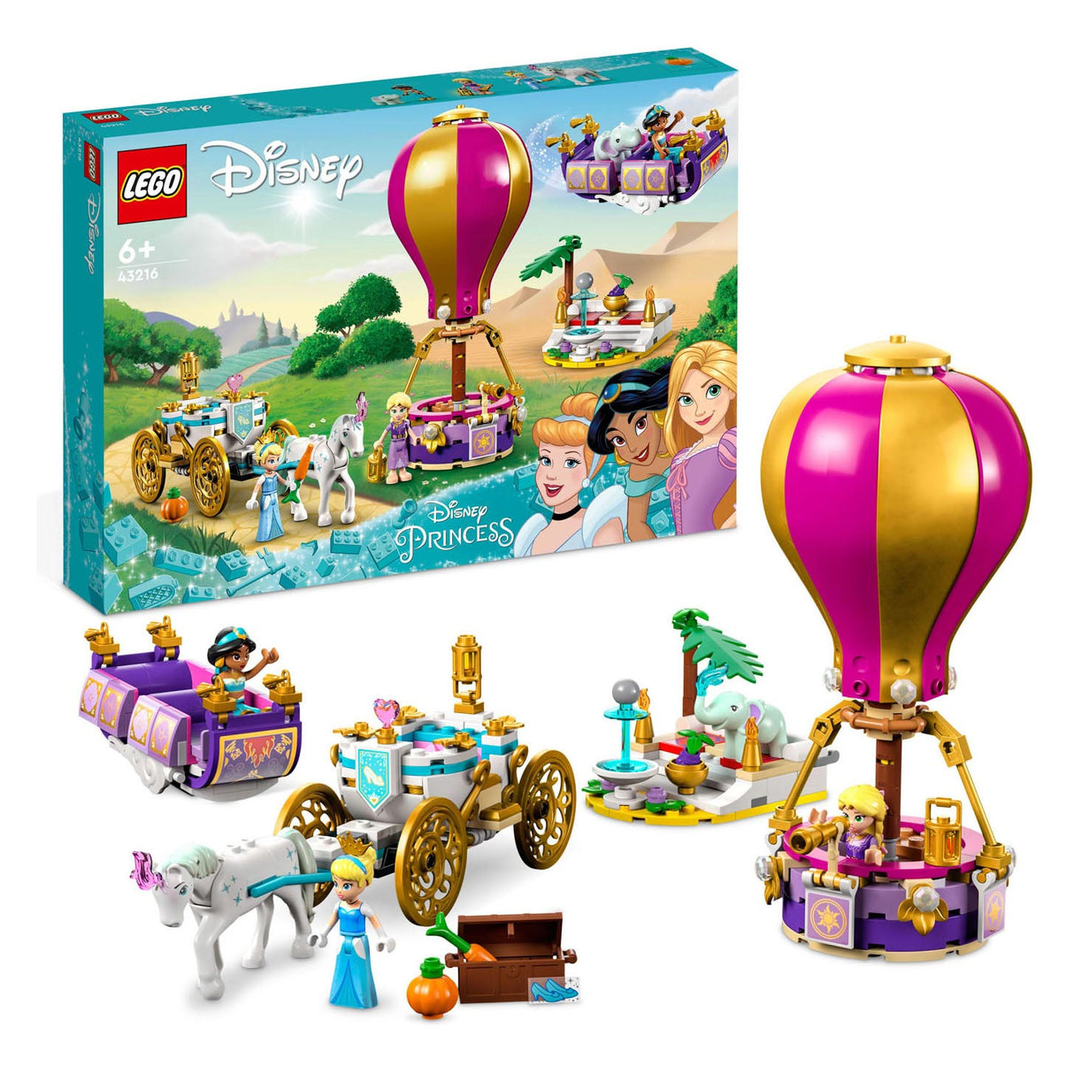 LEGO LEGO 43216 Enchanting Journey of Princess