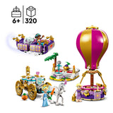 LEGO LEGO 43216 Enchanting Journey of Princess