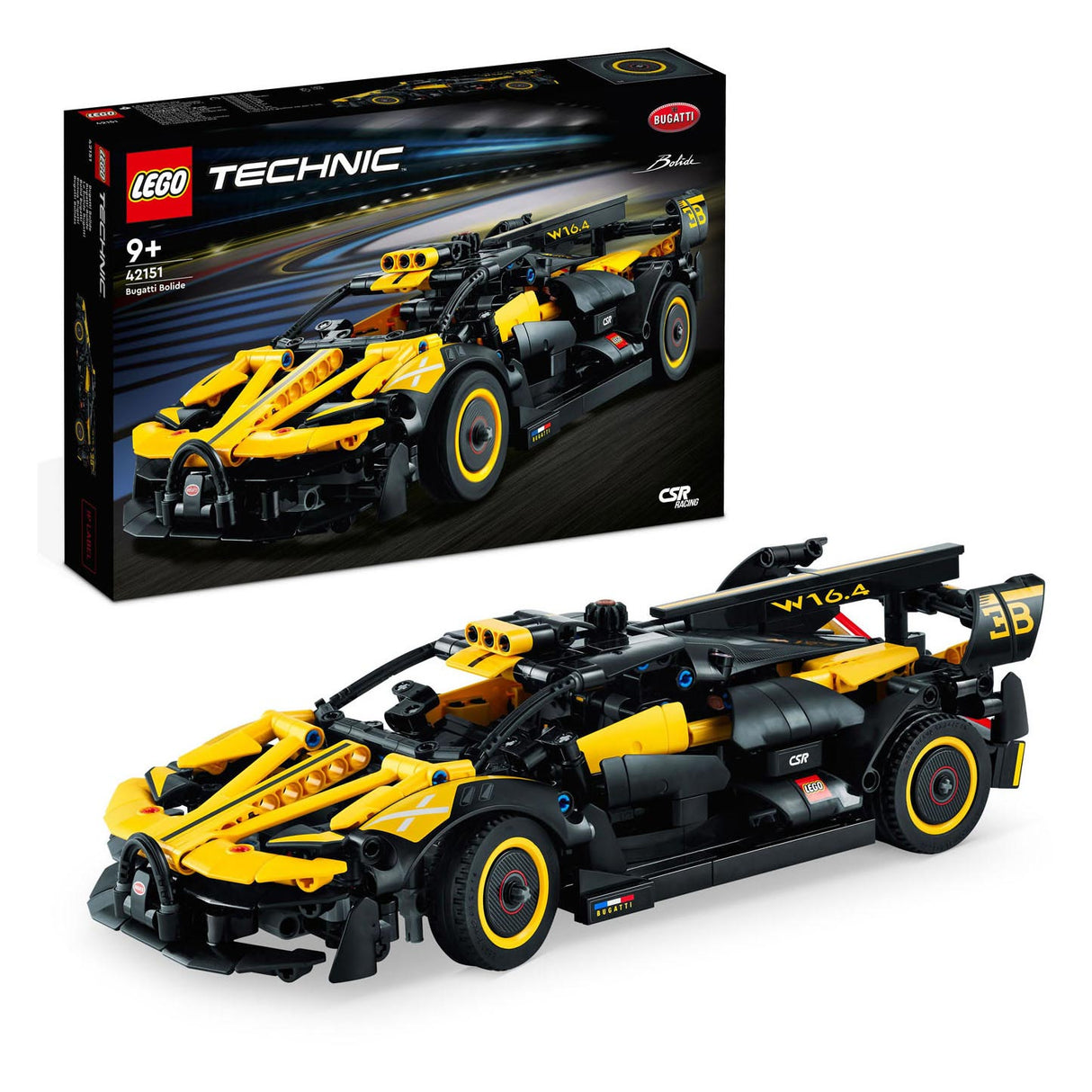 LEGO LEGO Technic 42151 Bugatti car