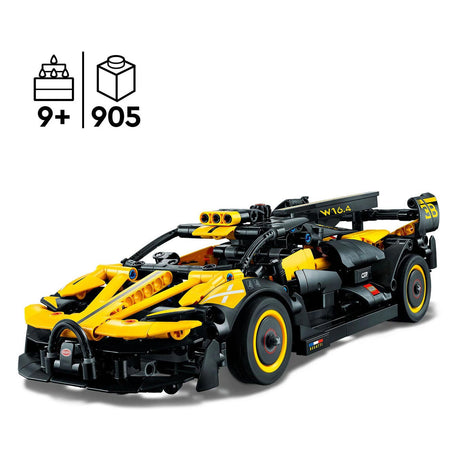 Lego technic 42151 bugatti autó