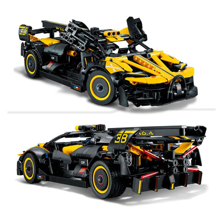 Lego technic 42151 bugatti autó