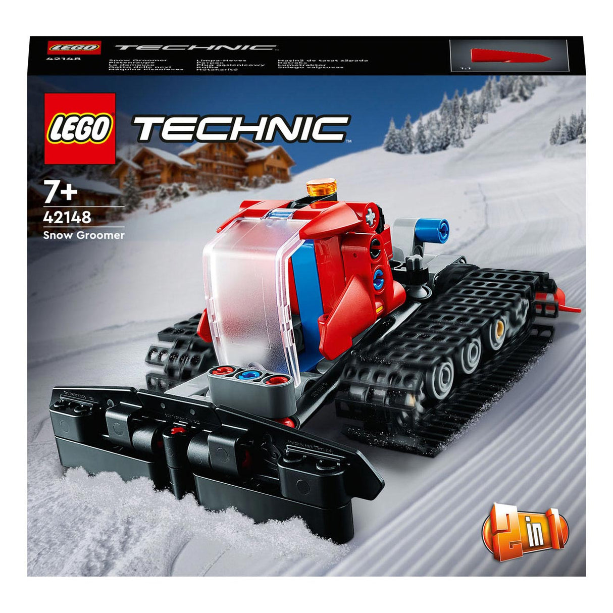 LEGO LEGO Technic 42148 Cuidado de la nieve