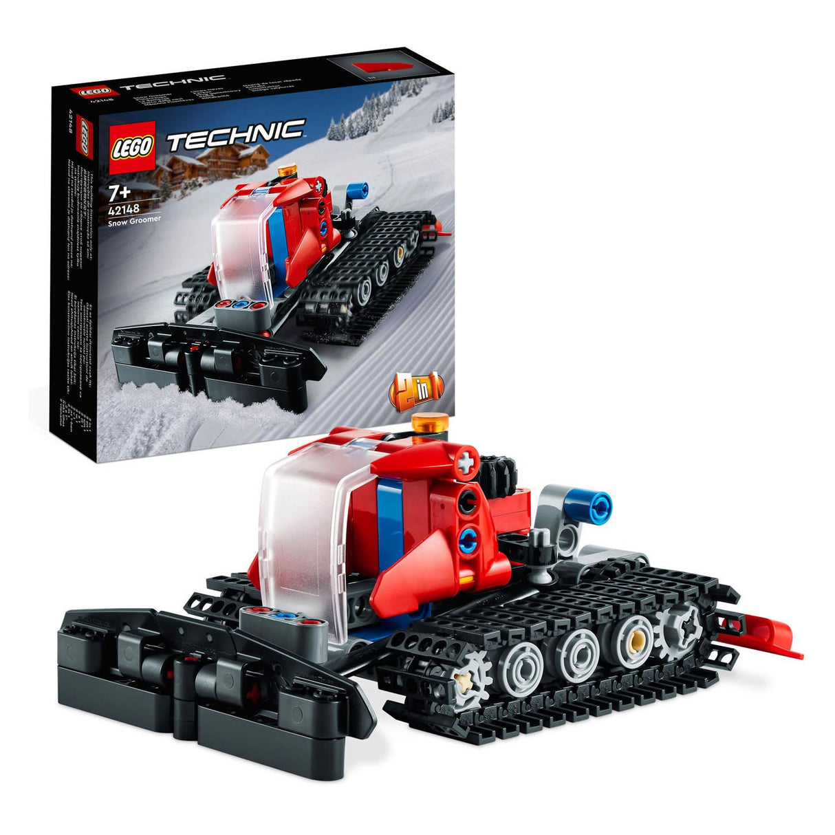 LEGO LEGO Technic 42148 Cuidado de la nieve