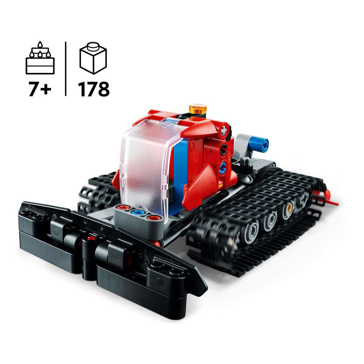 LEGO LEGO Technic 42148 Cuidado de la nieve