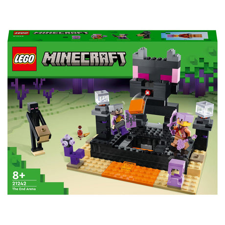 Lego LEGO Minecraft 21242 De Eindarena