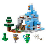 Lego LEGO Minecraft 21243 De IJsbergtoppen