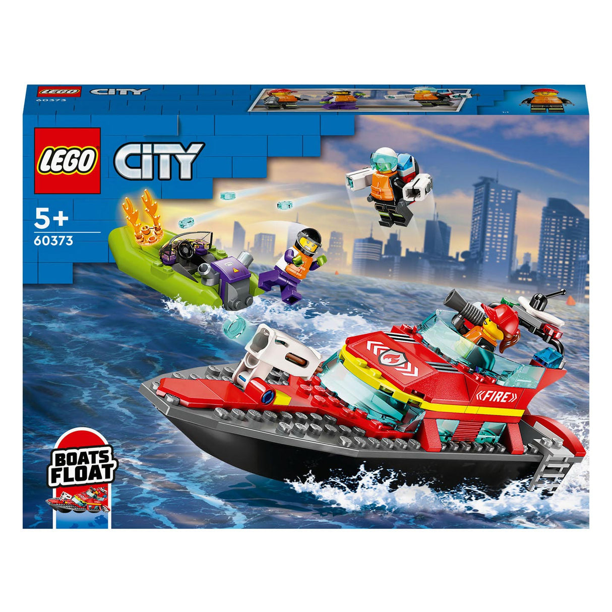 Lego Lego City 60373 Rettung Boot Mark